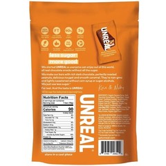 Unreal Dark Chocolate Caramel Peanut Nougat Bar, Non-gmo Candy 3.4oz (3 Pack)