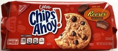 NEW Nabisco Reese’s Peanut Butter Chewy Chips Ahoy Cookies