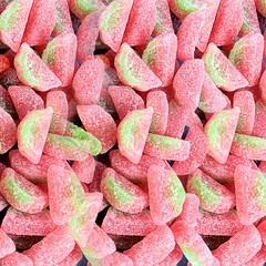 SOUR PATCH KIDS Watermelon Soft Chewy Candy 1.8 lb Family Size Bag