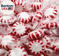 Starlight Mints – 2 Pound Bulk Pack (180 Count) – Peppermint Hard Candy – Old Fa