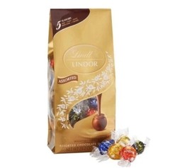 Lindt Lindor CHOCOLATE TRUFFLES 5 Assorted Flavors- 21.2oz / 600g (1lb 5.2oz)