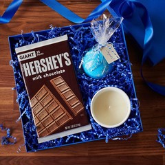 2pack Hershey’s Milk Chocolate Giant Candy, Bar 7.56oz, 25Pieces