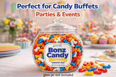 Bonz Bone Shaped Candy 2 LBS