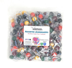 Classic Candy, Assorted Jaw Breakers, 2 Lb