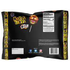 Sonric’s Rockaleta Lollipops, Mexican Lollipop with Bubble…..