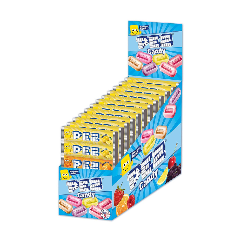 Original Fruit Candy Refills, 6-Count Roll, 0.29 Ounce (Pack of 12)