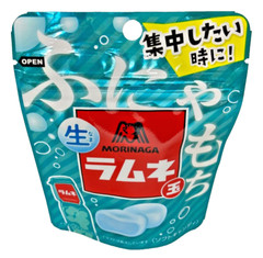 Japan Soft candy Morinaga Nama Ramune Balls 32g × 10 bags