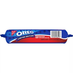 OREO Firecracker Pop Sandwich Cookies Limited Edition 11.46 oz Bags, 3 Pack
