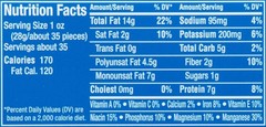 2.19lb Resealable Jar of Salted Peanuts – Ideal for Parties & After School