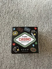 Fruidles Casino Poker Chips-Belgian Milk Chocolate Coins, Kosher Certified Dairy