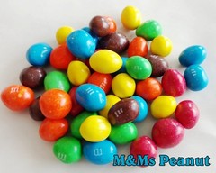 M&Ms PEANUT MILK CHOCOLATE BULK CHOOSE QTY 1/2 lb – 10 lb MMS PEANUTS CANDY