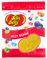 Jelly Belly Crushed Pineapple Jelly Beans – 1 Pound (16 Ounces) Resealable Bag –