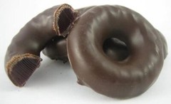 Bayside Candy Chocolate Raspberry Rings – Dark Chocolate Covered Raspberry Jell