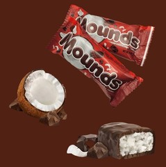 MOUNDS DARK CHOCOLATE COCONUT MINI BAR In Pounds Bag BULK VALUE PRICE PICK NOW!!