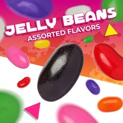 JUST BORN Classic Jelly Beans, Assorted Flavors, 1 LB Bag, Easter