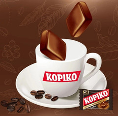 Kopiko Coffee Hard Candy 7 Pack – 1.13 Ounce Each – Coffee Flavor Energy Boost