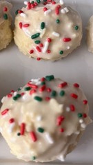 Italian Sprinkle Cookies * Italian Wedding Cookies