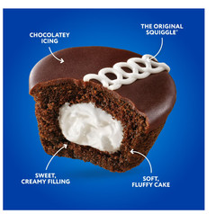 Hostess Cupcakes, Chocolate Snack Cakes, 22.22 oz Box (14 Ct.) Free Shipping