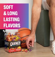Gum Variety Tub, Electrolytes Chewing Gum for Athletes and Sports Trainer 300pcs