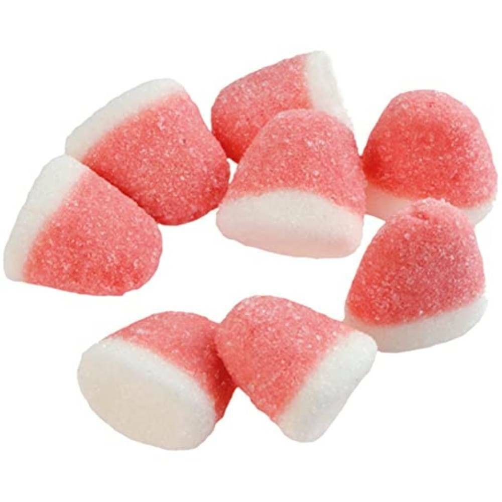 STRAWBERRY PINK PUFFY PUFFS CANDY – 3LB – 48OZ- SHIPS FREE – Berry Delicious