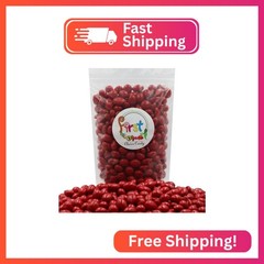 FirstChoiceCandy Red Boston Baked Beans Classic Candy Coated Peanuts 1 Pound