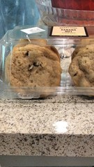 Marketside Banana Nut Cookies with Bananas, Walnuts, Brown Sugar 6 Pack 13.5oz