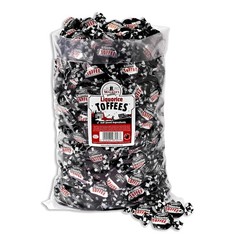 Traditional British Licorice Toffees – Individually Wrapped