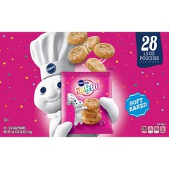 Pillsbury Soft Baked Mini Funfetti Cookies, 28 pk.