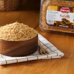 Premium Roasted Kataifi Pastry 200g (7.1 oz) – Golden Toasted Shredded Fillo …