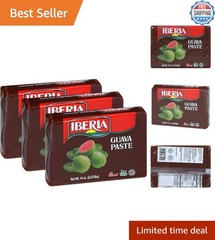 3-Pack Guava Paste, 14 Ounce – Authentic Latin Flavor for Cooking & Snacking
