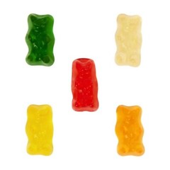 Assorted Flavored Gummy Bears {CHOOSE YOUR FAVORITE FLAVOR} 1/2 Pound Bag