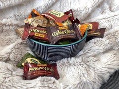 Espresso Candy 2.2lb Bag – Individually Wrapped, Real Sumatran Coffee, Halal