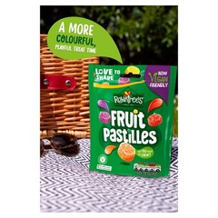 Rowntrees Fruit Pastilles Bag 143 g Small, Lime,orange
