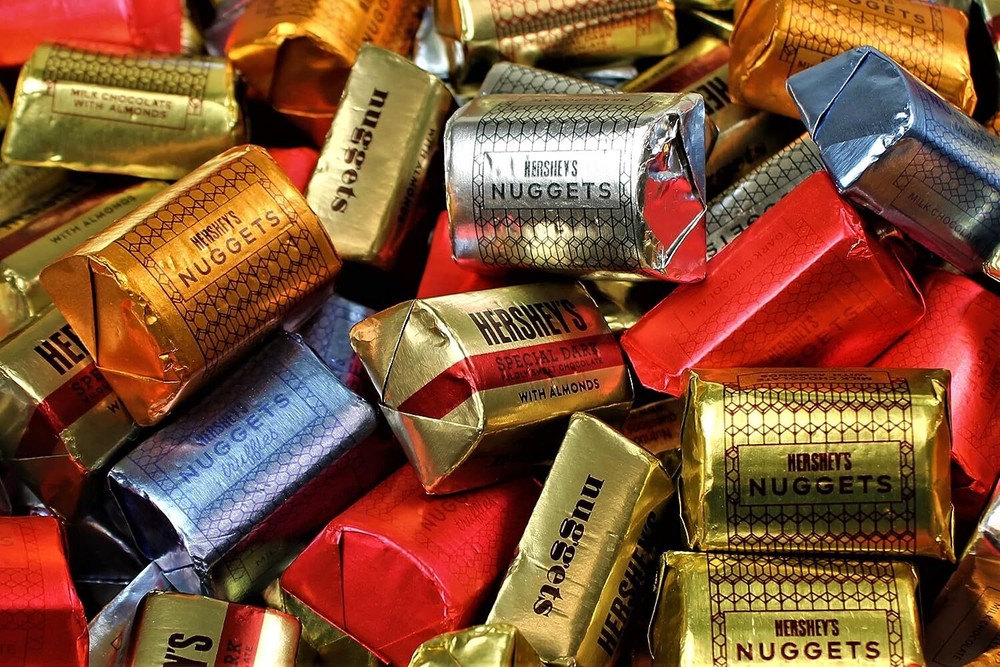 HERSHEY’S NUGGETS CHOCOLATE MIX, IN POUNDS BAG (PICK YOUR WEIGHT) NOW ASSORTED!!