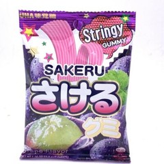Uha Sakeru Gummy – Grape Flavor 32.9g/(7sheets)