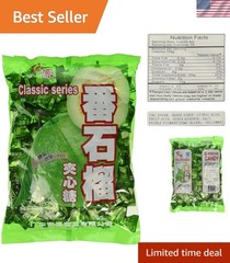 Experience Classic Guava Hard Candy – 12.3 Oz, Perfect for Any Celebration