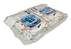 Japan Candy UHA Mikakuto Tokuno Milk 8.2 Salt Milk Candy 75g × 6 bags