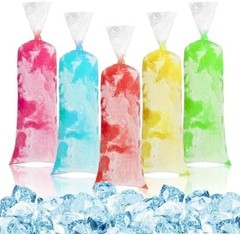 400 Ice Candy Plastic Bags – 4X12 Bolsas Para Bolis De Hielo Mexicanos Freeze Ic