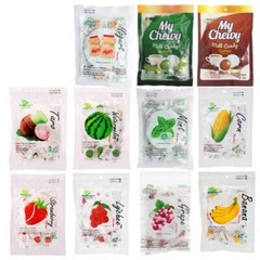 Haoliyuan Toffee Strawberry Thailand Chewy Bulk Candy Buffet Desserts Sweets 67g
