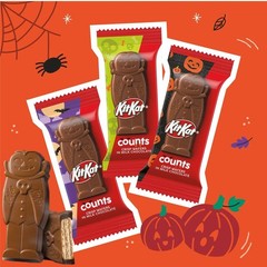 KITKAT LIMITED mix DRACULA shape, WITCH’S MARSMALLOW GREEN CREAM-GHOST TOAST NOW
