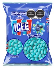 2 Pack Icee Blueberry Mini Jelly Beans 454g. (Mexico)