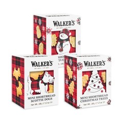 Walker’s Shortbread Variety Pack, 15.9 oz, 3 Boxes, Includes Scottie 3 pack
