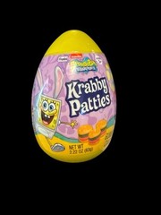 SPONGEBOB SQUARE PANTS KRABBY PATTIES gummy Candy Exp 10/26