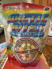 1 Case Arctic Bites Freeze Dried Candy Rainbow Bites