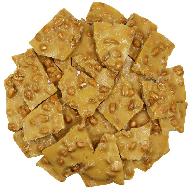 FirstChoiceCandy Peanut Brittle, Home Made Style 5 Pound (Pack of 1)