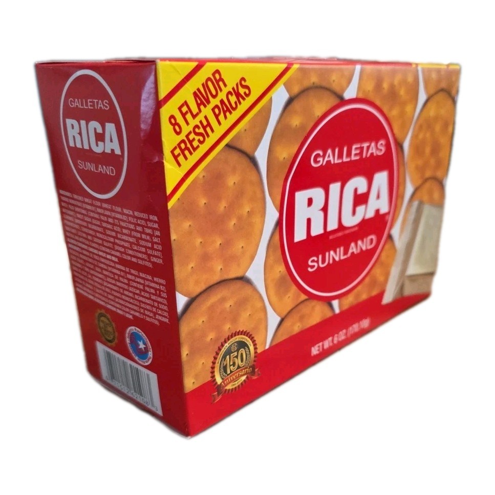 ROYAL BORINQUEN GALLETAS RICA RICH COOKIES PACK 28 OZ. PUERTO RICO COOKIES