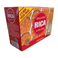 ROYAL BORINQUEN GALLETAS RICA RICH COOKIES PACK 28 OZ. PUERTO RICO COOKIES