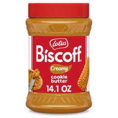 Lotus Biscoff Creamy Cookie Butter, 14.1 Oz.