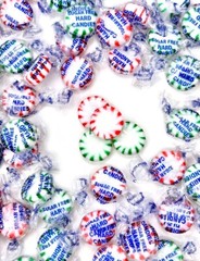 SweetGourmet Sugar-Free Christmas Mix Hard Candy | Individually Wrapped |