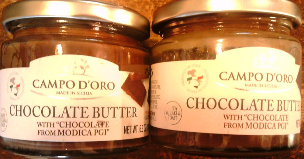 LOT OF 2 Campo D’Oro Chocolate Butter MADE IN ITALY 6.3oz (BEST BY 5/30/26)